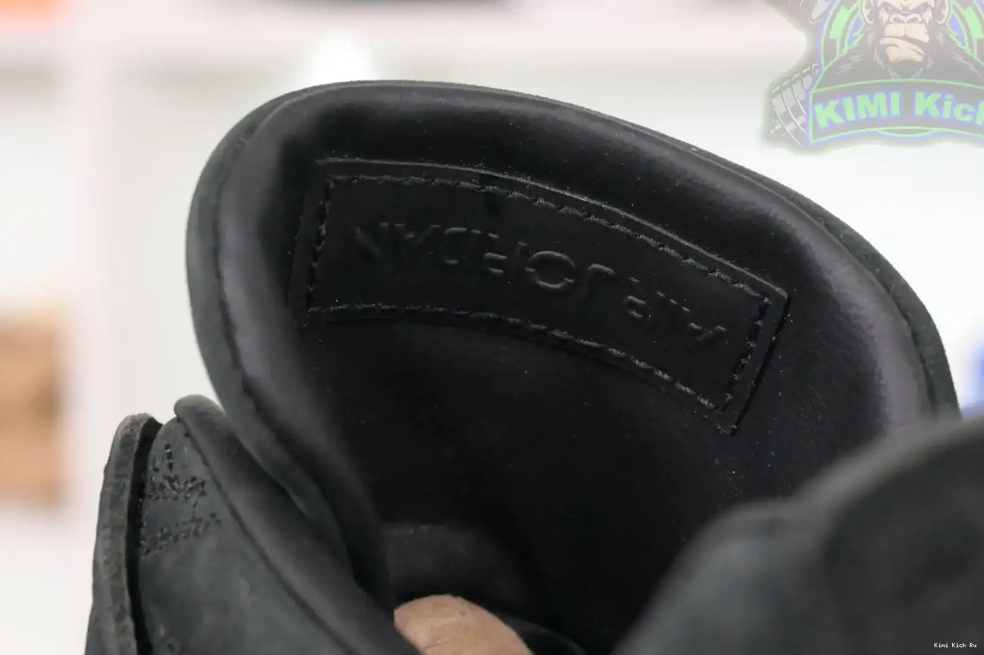 Jordan Kimikick kaws 4 Jordan black Air 0325